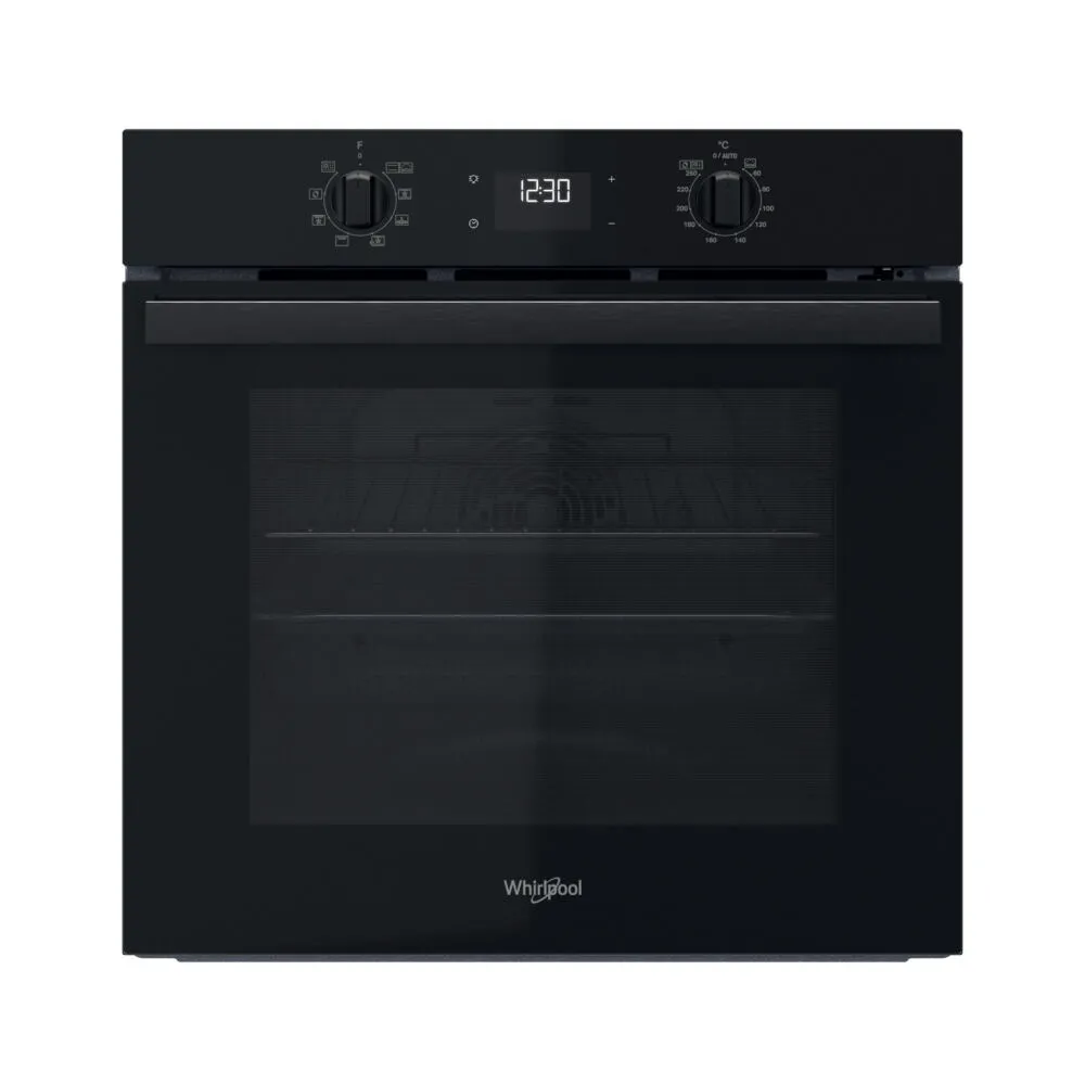 Whirlpool OMR55RR0B 71 l Siyah Fırın
