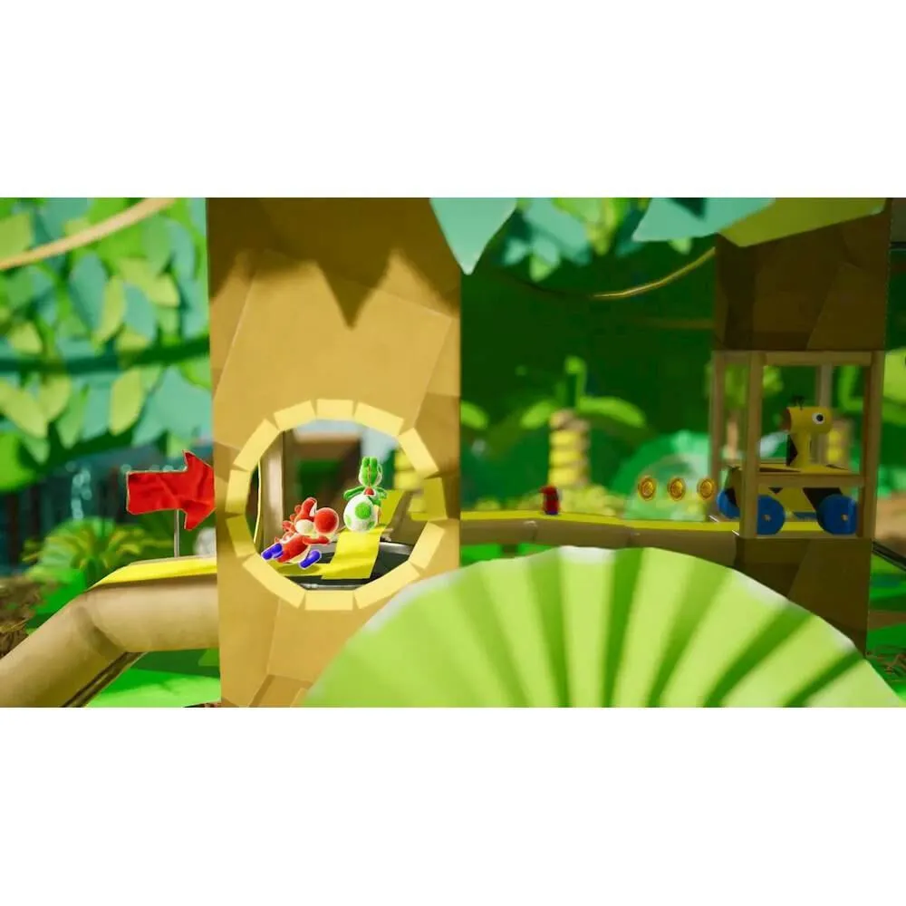 Nintendo Yoshi's Crafted World 2524247 Thumbnail 8