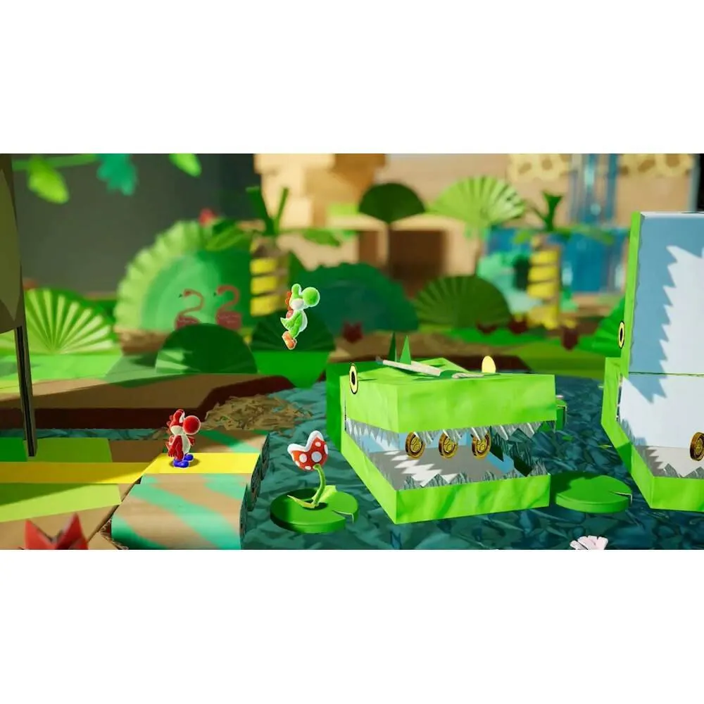 Nintendo Yoshi's Crafted World 2524247 Thumbnail 6