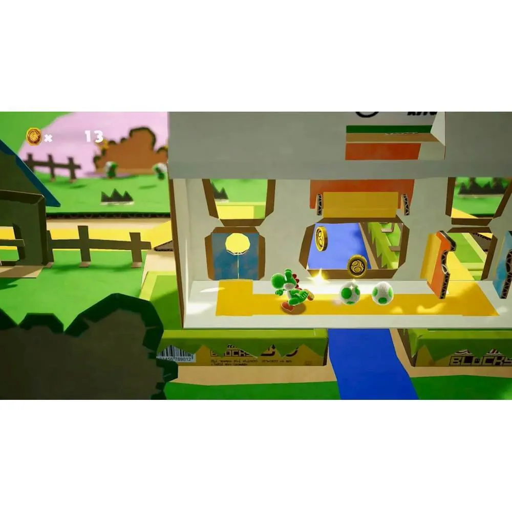 Nintendo Yoshi's Crafted World 2524247 Thumbnail 4