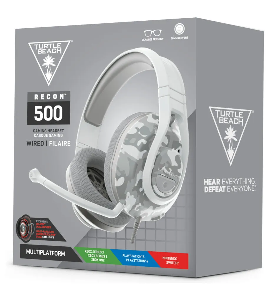 Turtle Beach Recon 500 TBS-6405-02 Oyuncu Kulaklığı Thumbnail 13