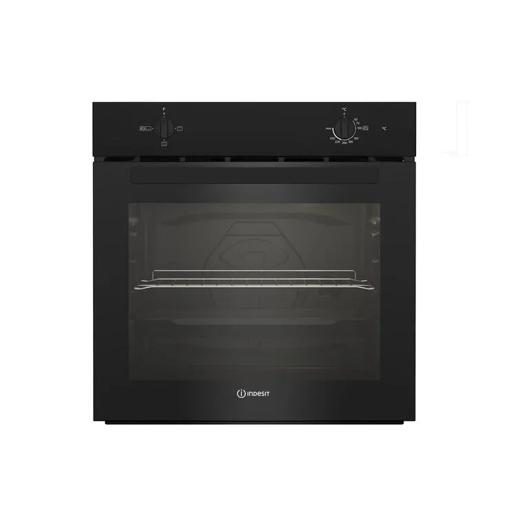 Indesit IB 22RE B 74 l Siyah Fırın