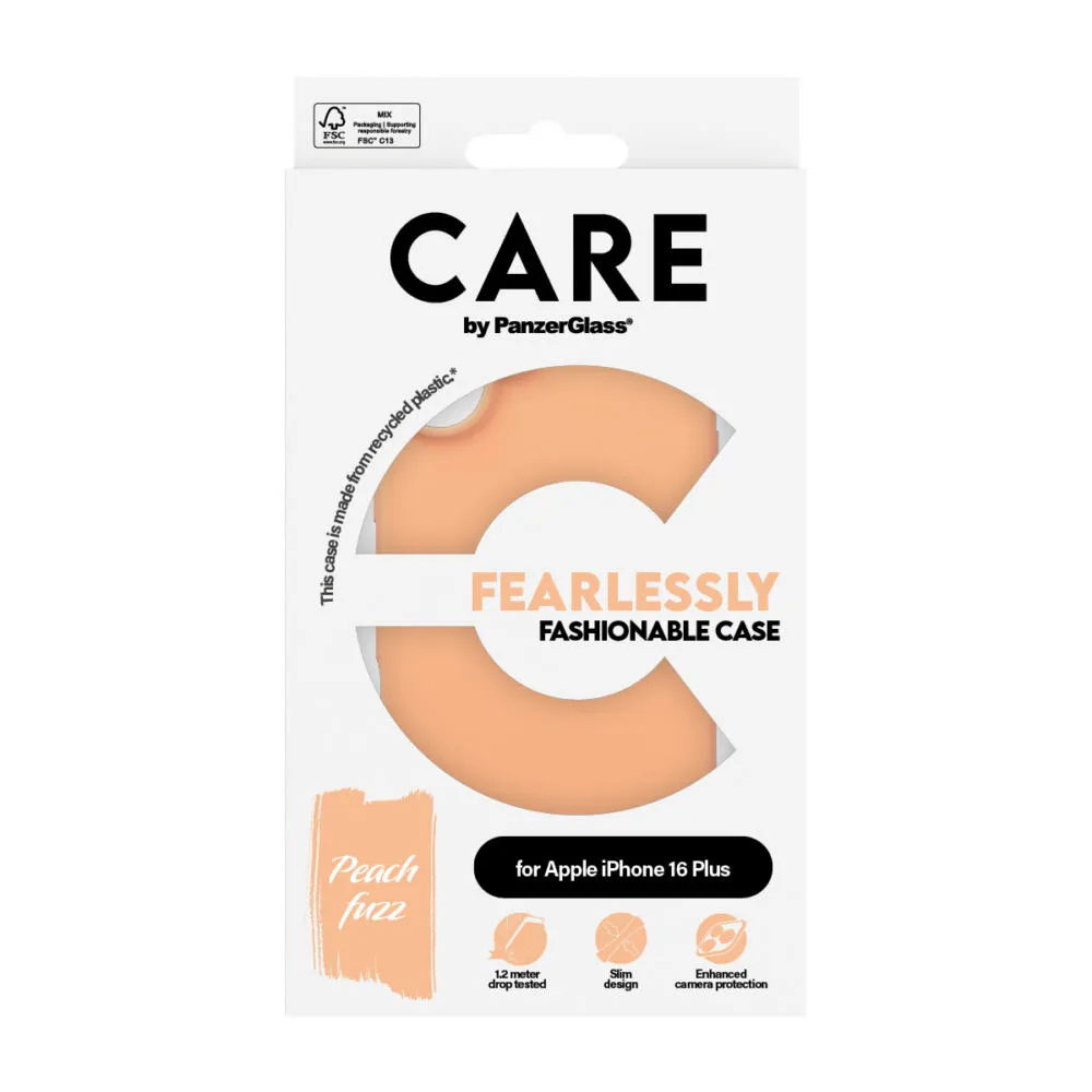 PanzerGlass CARE™ by PanzerGlass® Case Peachy iPhone 16 Plus 1411 Thumbnail 4