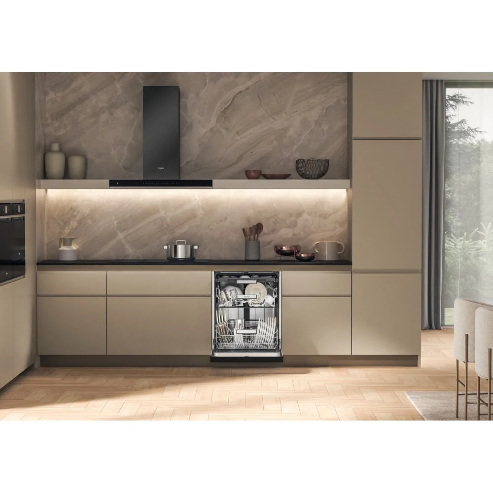 Whirlpool W7U HS41 15 Kişilik 8 Programlı Ankastre Bulaşık Makinesi Thumbnail 9