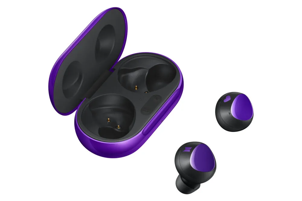 Samsung Galaxy Buds+ Edition BTS Kulaklık True Wireless Stereo (TWS) Kulak içi Aramalar/Müzik Bluetooth Mor Thumbnail 4