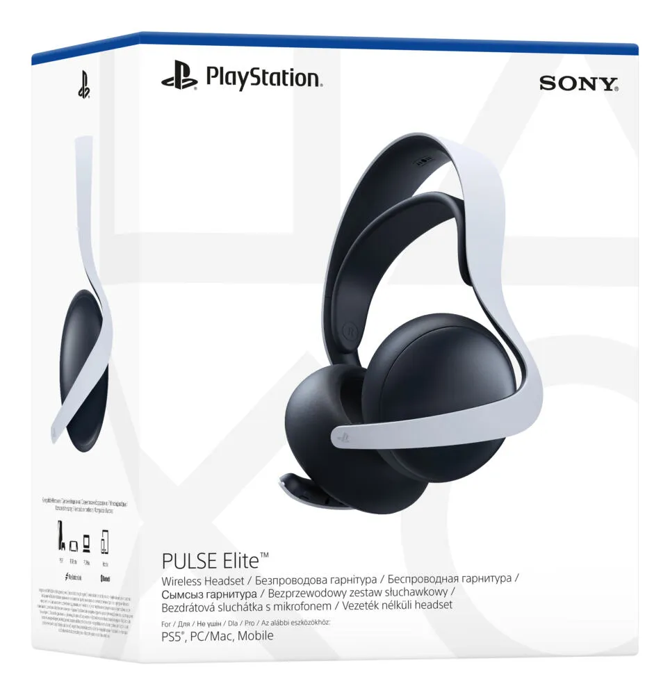 Sony PS719598275 kulaklık ve mikrofonlu kulaklık Kablolu & Kablosuz Saç bandı Oyun Bluetooth Beyaz Thumbnail 3