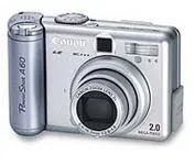 Canon PowerShot A60 +I450 2 MP Digital Kame