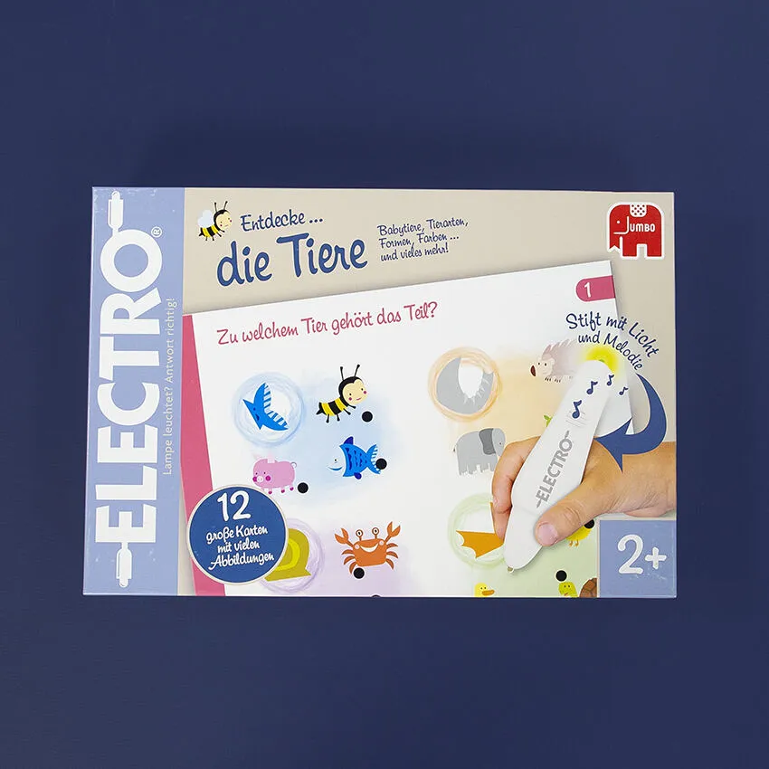 Jumbo Wonderpen Entdecke die Tiere 19725 Thumbnail 0