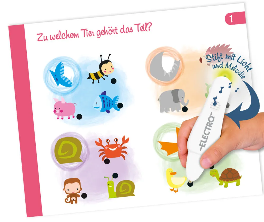 Jumbo Wonderpen Entdecke die Tiere 19725 Thumbnail 5