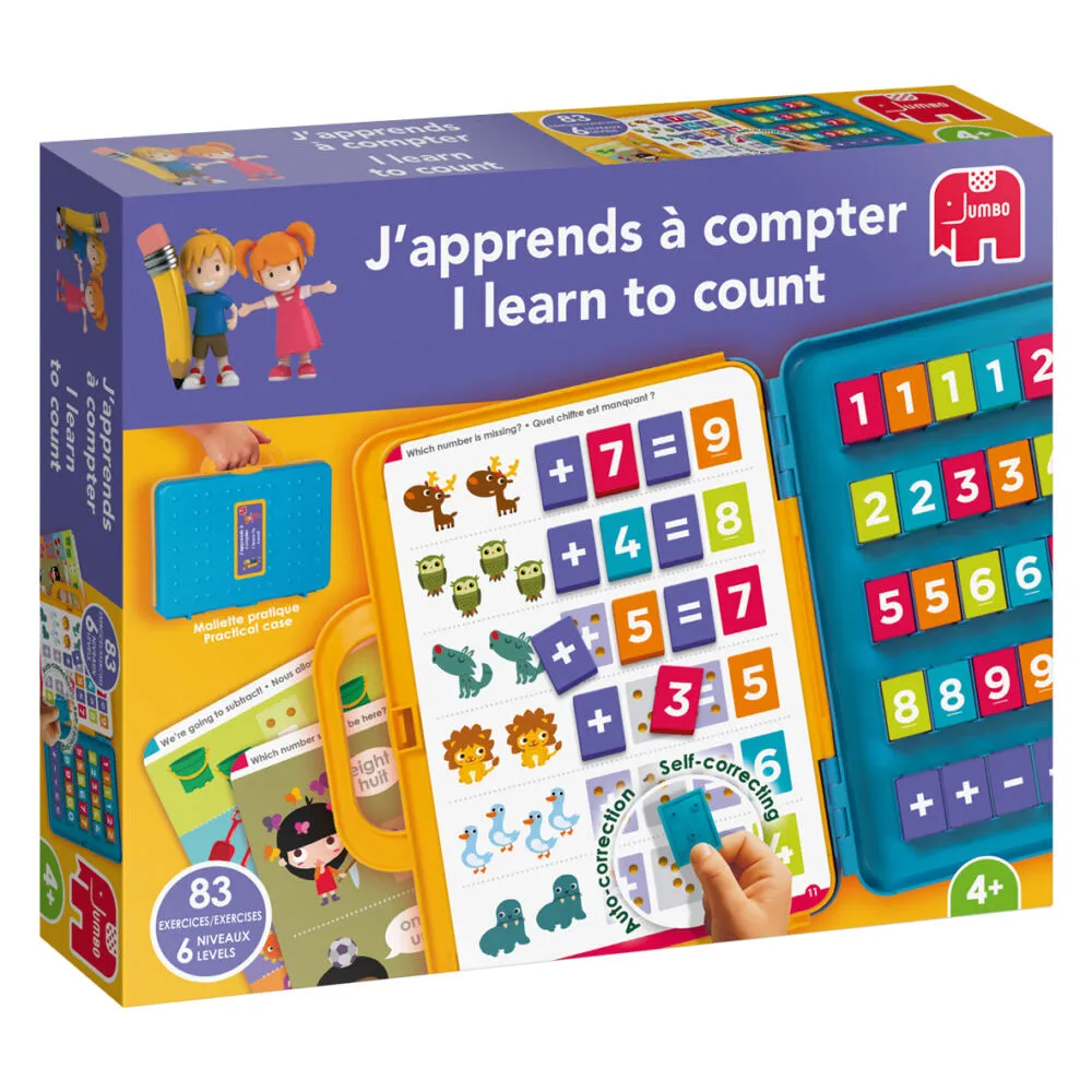 Jumbo I learn Maths Eğitici Oyuncak