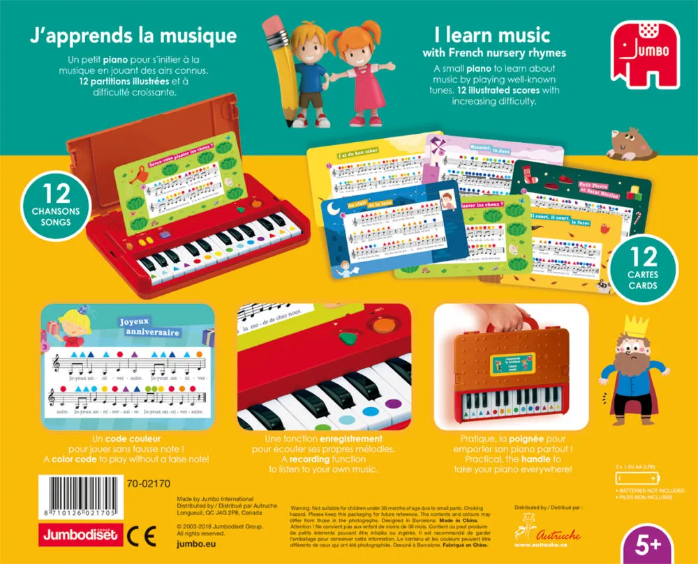Jumbo I learn 81638 öğrenme oyuncağı Thumbnail 5