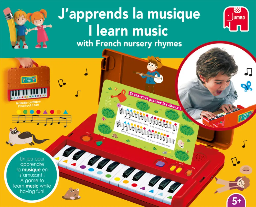 Jumbo I learn 81638 öğrenme oyuncağı Thumbnail 4