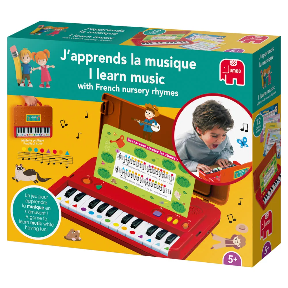 Jumbo I learn 81638 öğrenme oyuncağı Thumbnail 3