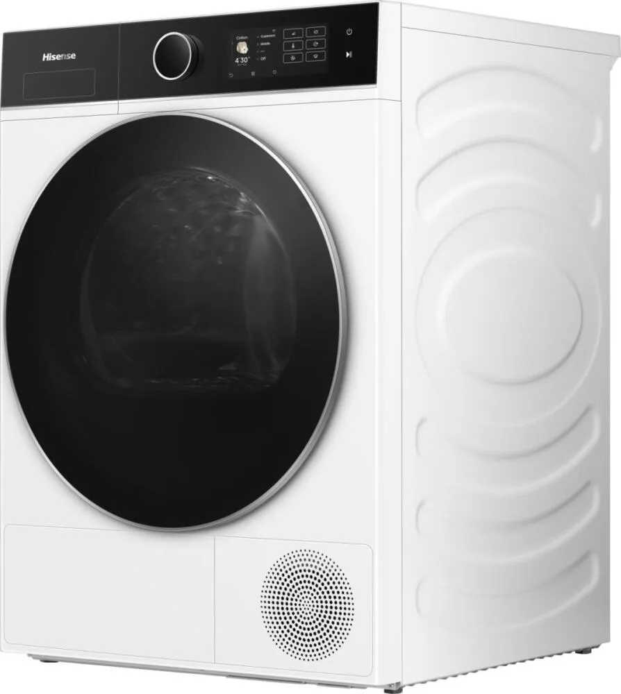 Hisense DH5I104BWAB 20015578 10 kg Isı Pompalı Kurutma Makinesi Thumbnail 11