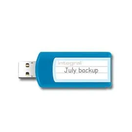 Integral 4GBVLAB USB flash sürücü 4 GB A tipi USB 2.0 Mavi USB Bellek