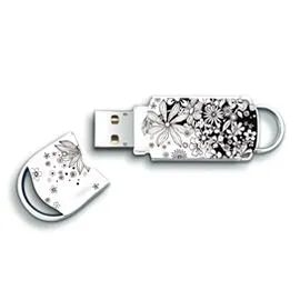 Integral BXPRFLO USB flash sürücü 4 GB A tipi USB 2.0 Çok renkli USB Bellek