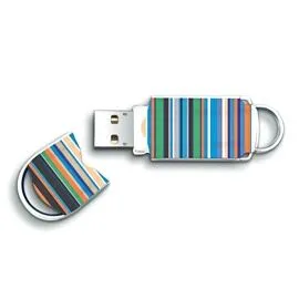 Integral BXPRSTR USB flash sürücü 4 GB A tipi USB 2.0 Çok renkli USB Bellek