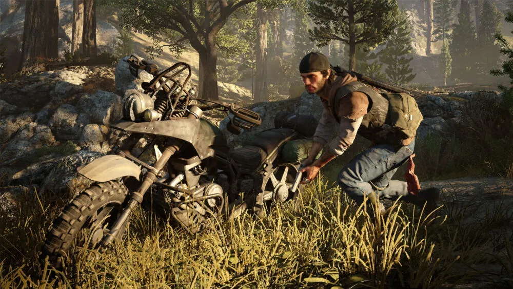 Sony Days Gone standart Lehçe PlayStation 4 Thumbnail 6