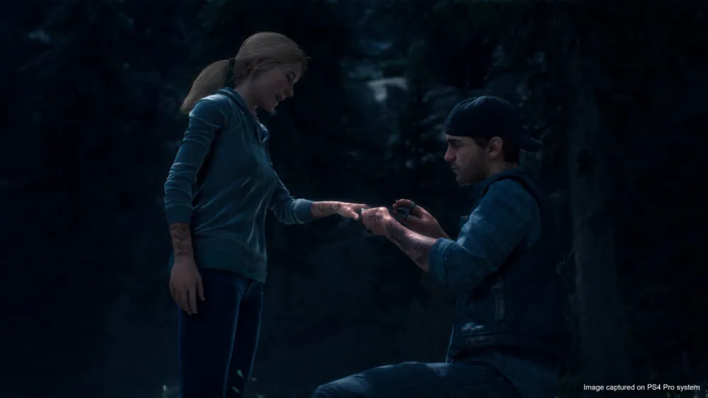 Sony Days Gone standart Lehçe PlayStation 4 Thumbnail 5
