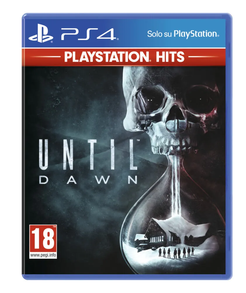 Sony Until Dawn standart Lehçe PlayStation 4 Oyun