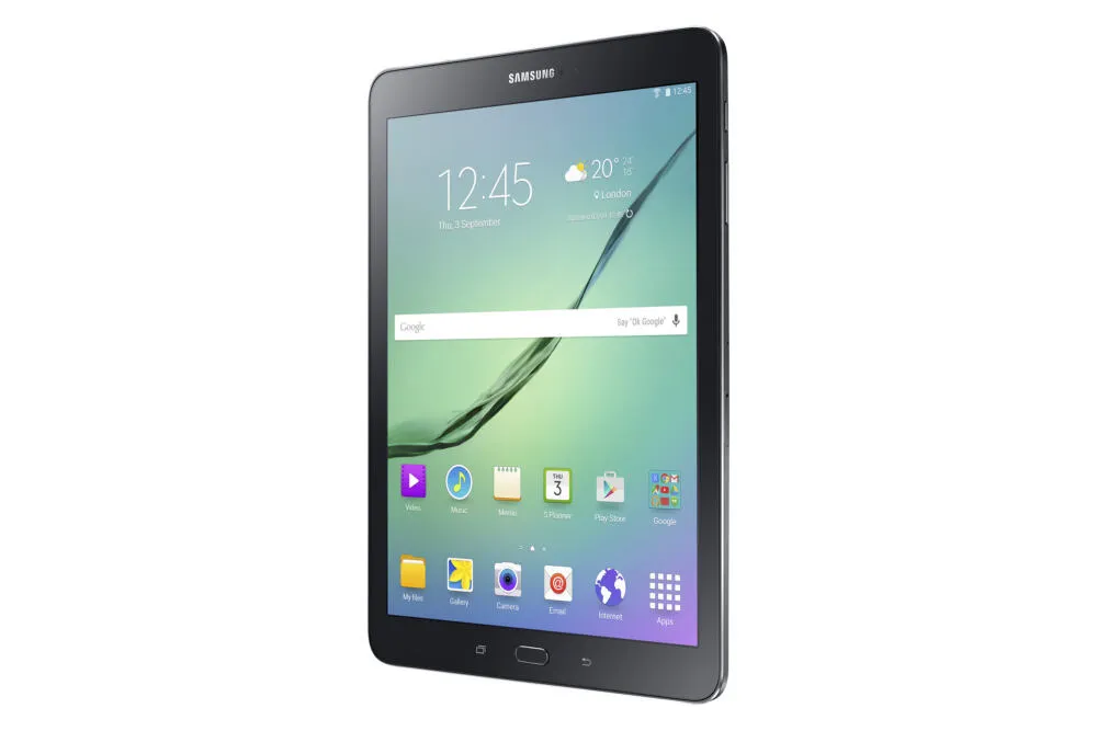 Samsung SM-T813 32 GB SM-T813NZKEITV 9.7 inç 3 GB RAM Siyah Tablet Thumbnail 4