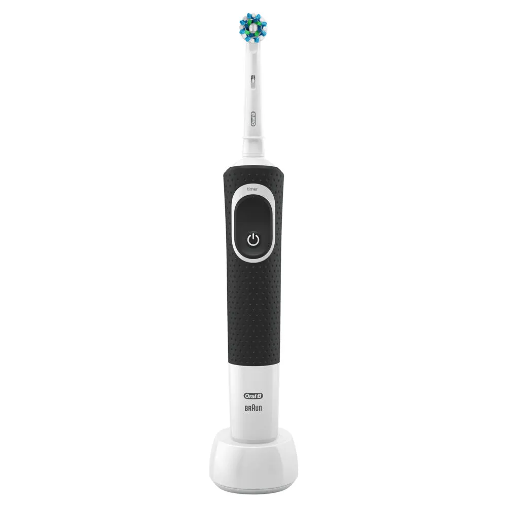 Oral-B Vitality Yetişkin Döner-titreşimli diş fırçası Siyah Şarjlı Diş Fırçaları