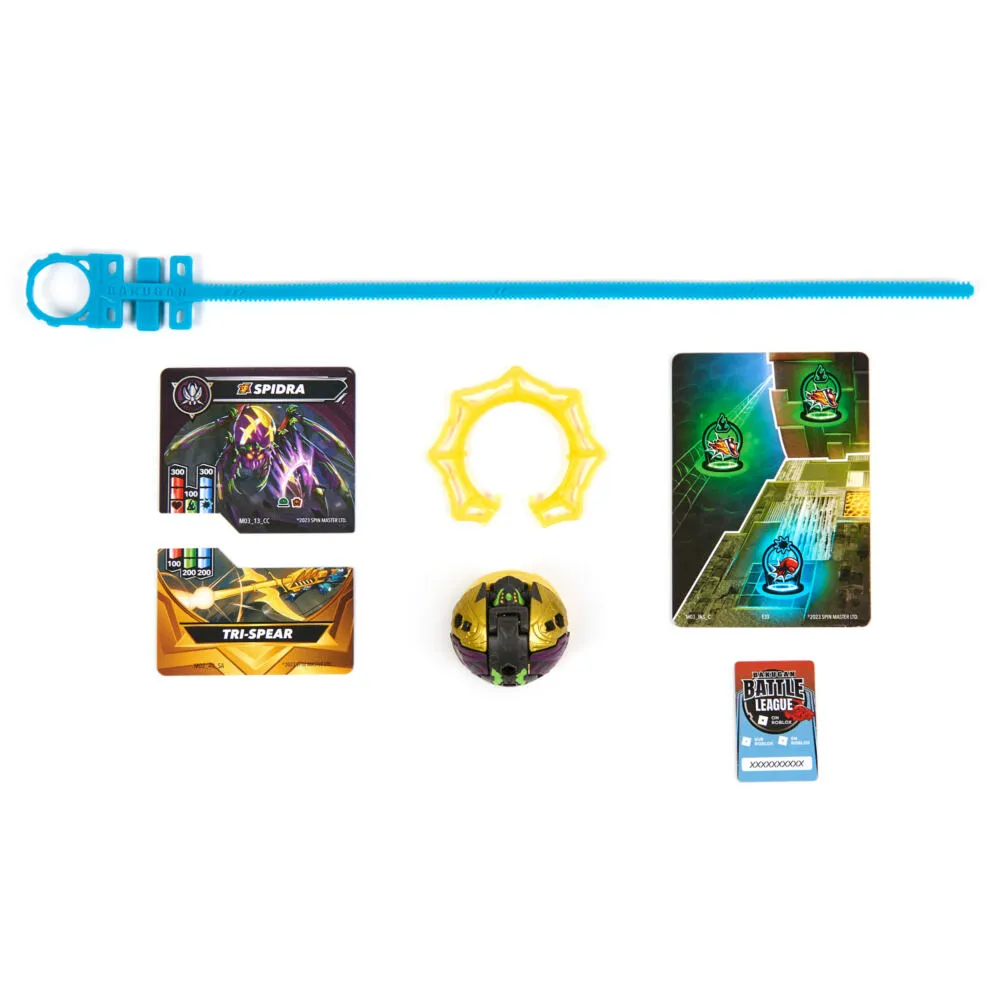 Spin Master Bakugan Special Attack Spidra 6068100 Thumbnail 2