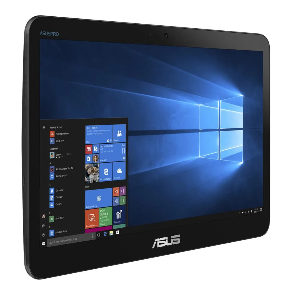 ASUS A41GART-BD003D 4 GB 90PT0201-M05750 15.6 inç Dokunmatik N4020 4 GB RAM 128 GB SSD All-in-One Bilgisayar Hepsi Birarada PC Hepsi Bir Arada (AIO) Thumbnail 8