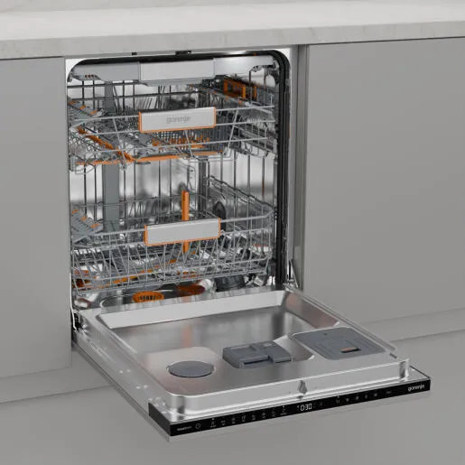 Gorenje GV693A65UVAD 745218 16 Kişilik 8 Programlı Ankastre Bulaşık Makinesi Thumbnail 5