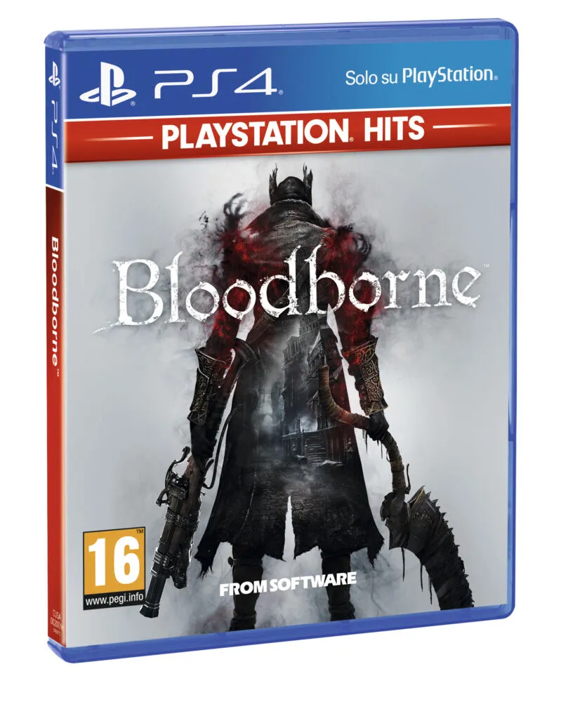 Sony Bloodborne, Playstation 4 standart İngilizce, İtalyan Oyun