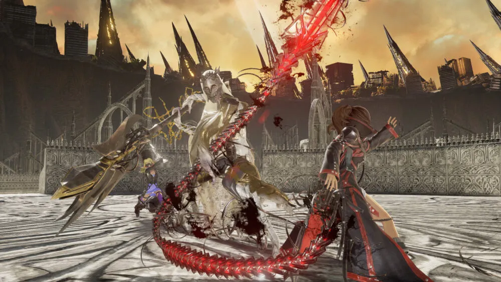 Sony Code Vein, PS4 standart Çok dilli PlayStation 4 Thumbnail 4