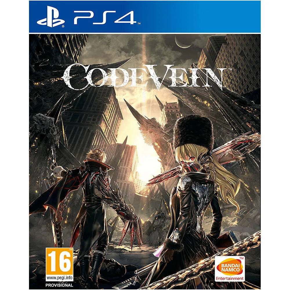 Sony Code Vein, PS4 standart Çok dilli PlayStation 4 Oyun