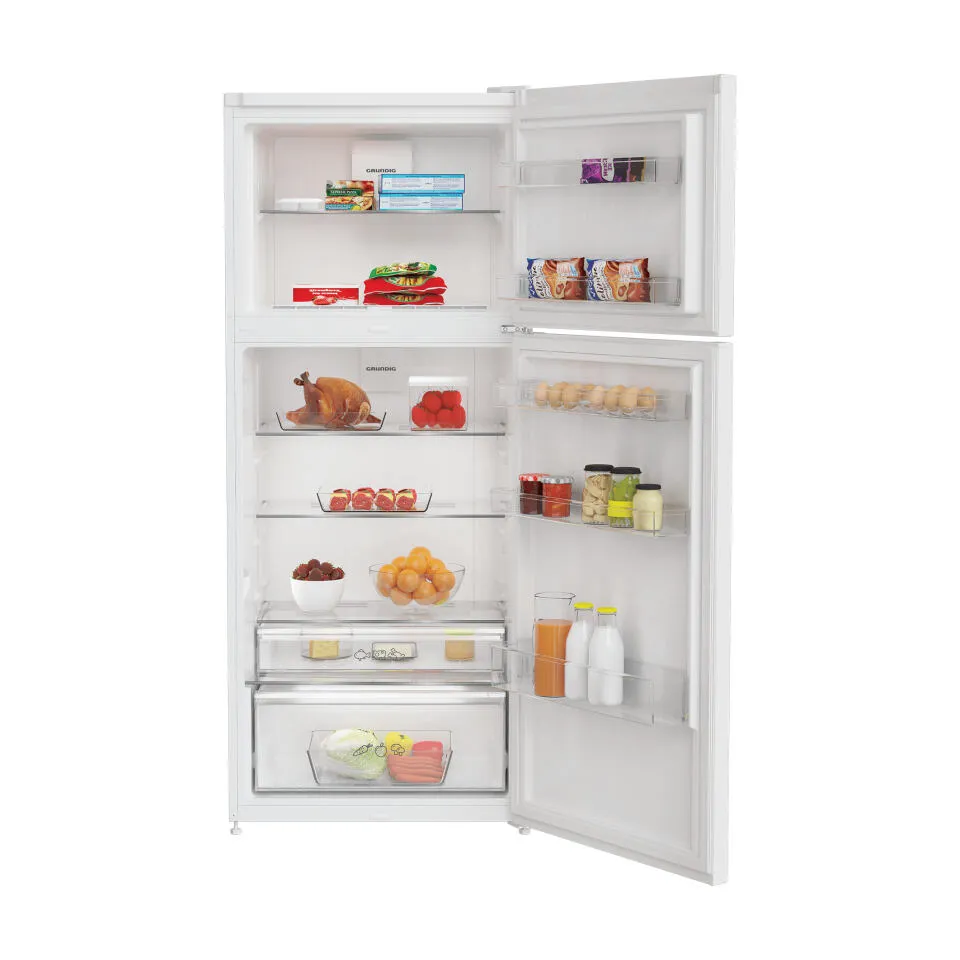 Grundig GRNE 4301 367 Litre No-Frost Buzdolabı Thumbnail 2