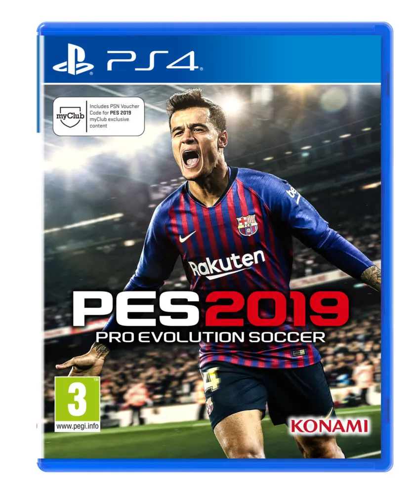 Sony Pro Evolution Soccer 2019, Playstation 4 standart İngilizce, İtalyan Oyun