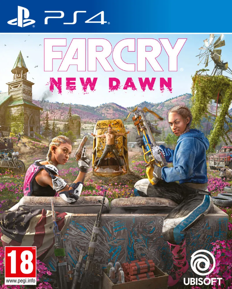 Sony Far Cry New Dawn, Playstation 4 standart İngilizce, İtalyan Oyun