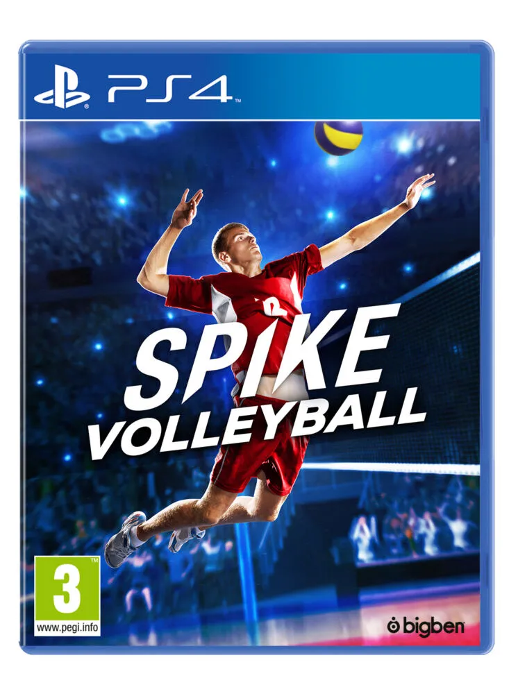 Sony Spike Volleyball, Playstation 4 standart İngilizce, İtalyan Oyun
