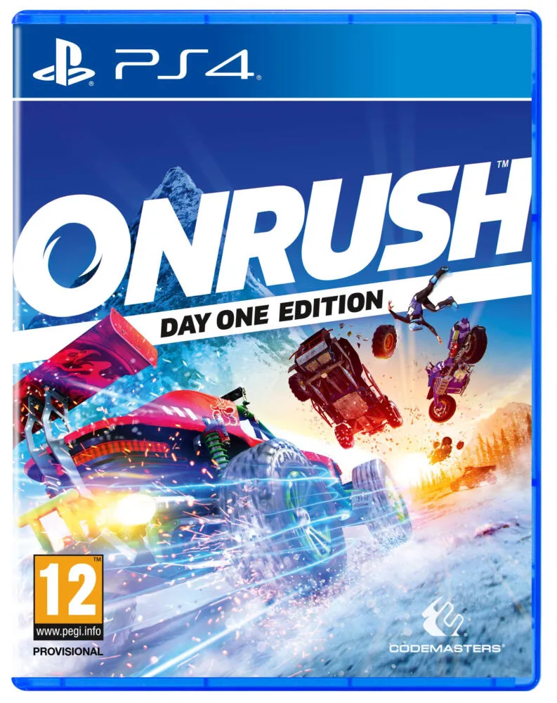 Sony Onrush Day One Edition, Playstation 4 standart İngilizce, İtalyan Oyun