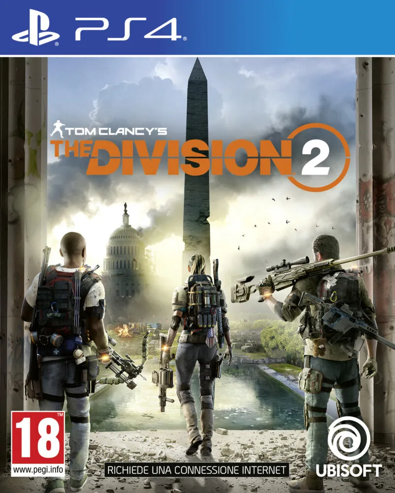 Sony Tom Clancy's The Division 2, Playstation 4 standart İngilizce, İtalyan Oyun