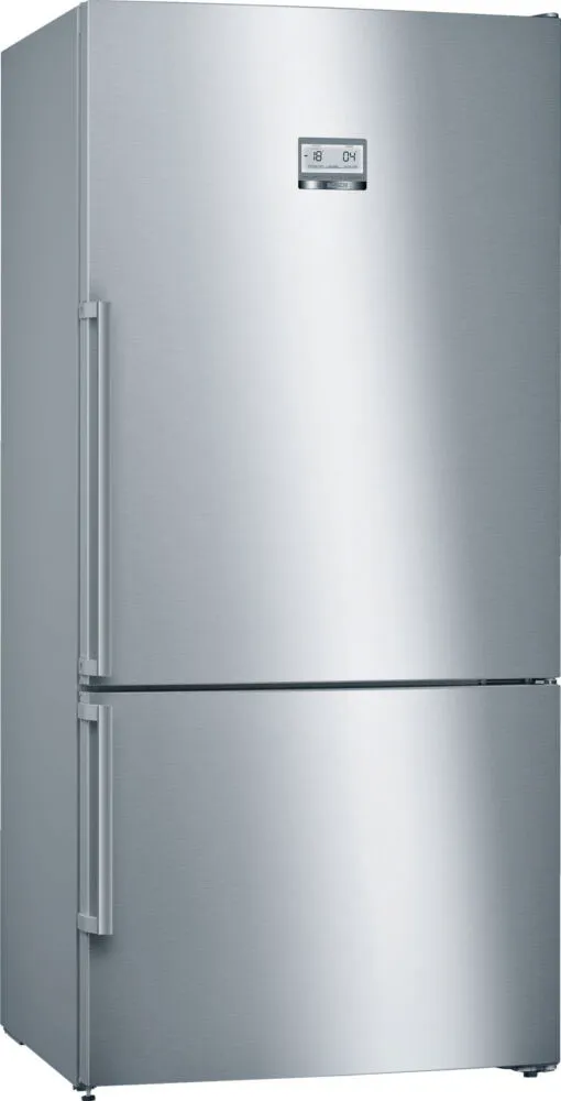 Bosch Serie 6 KGN86AI4P donduruculu buz dolabı Solo 619 l Paslanmaz çelik Buzdolabı