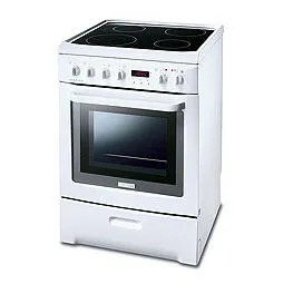Electrolux EKC60351 Ocaklı fırın Bağımsız ocak Elektrik Beyaz