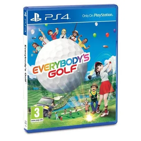 Sony Everybody's Golf standart Lehçe PlayStation 4 Oyun