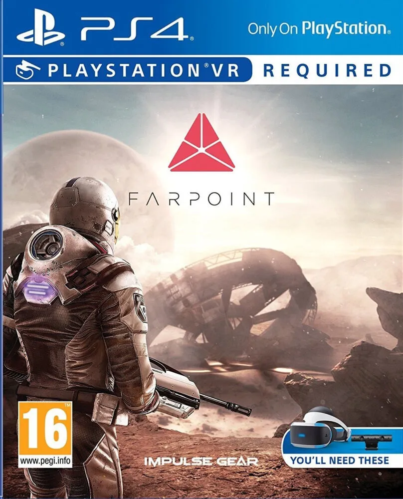 Sony Farpoint standart Lehçe PlayStation 4 Oyun