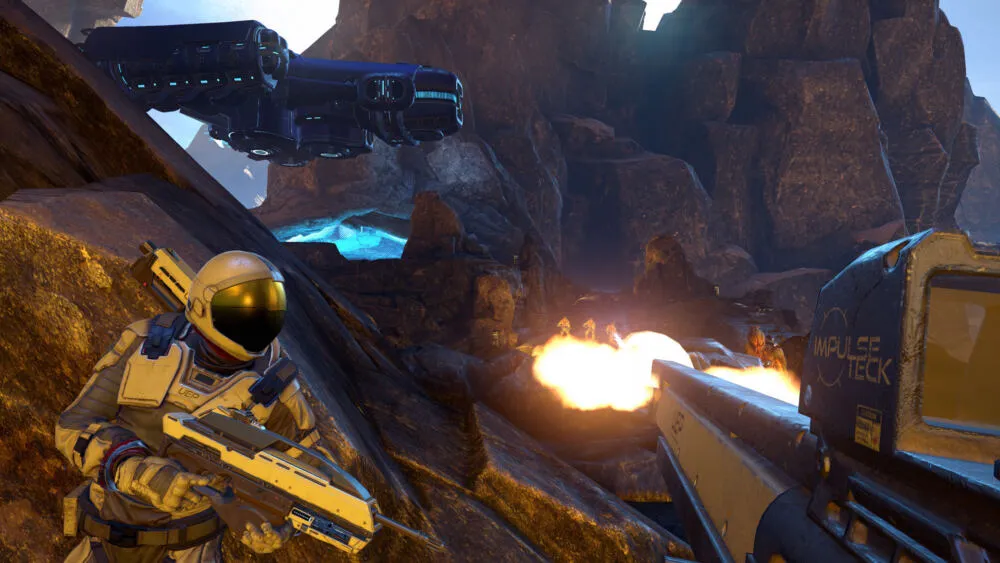 Sony Farpoint VR, PS4 standart PlayStation 4 Thumbnail 1