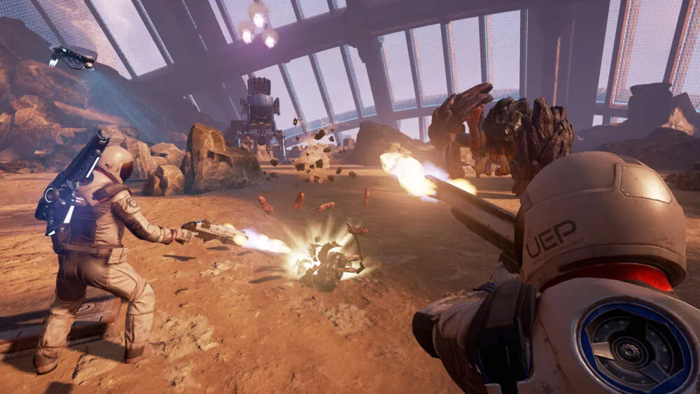 Sony Farpoint VR, PS4 standart PlayStation 4 Thumbnail 4