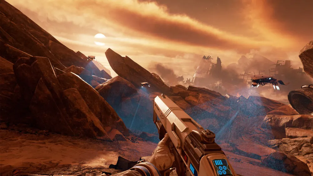 Sony Farpoint VR, PS4 standart PlayStation 4 Thumbnail 5