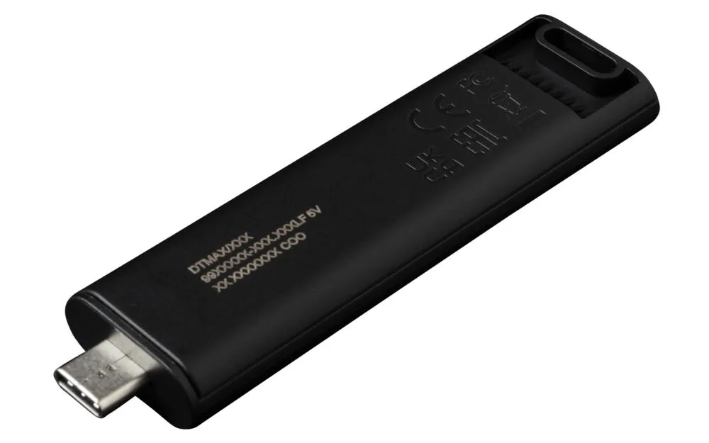 Kingston Technology Max 1 TB DTMAX/1TB Type-C USB 3.2 1000 MB/s Flash Bellek USB Flash Sürücüleri Thumbnail 11