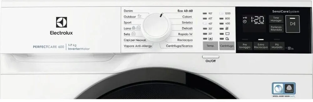Electrolux EW6SK427B 914 342 466 7 kg 1200 Devir Çamaşır Makinesi Thumbnail 5