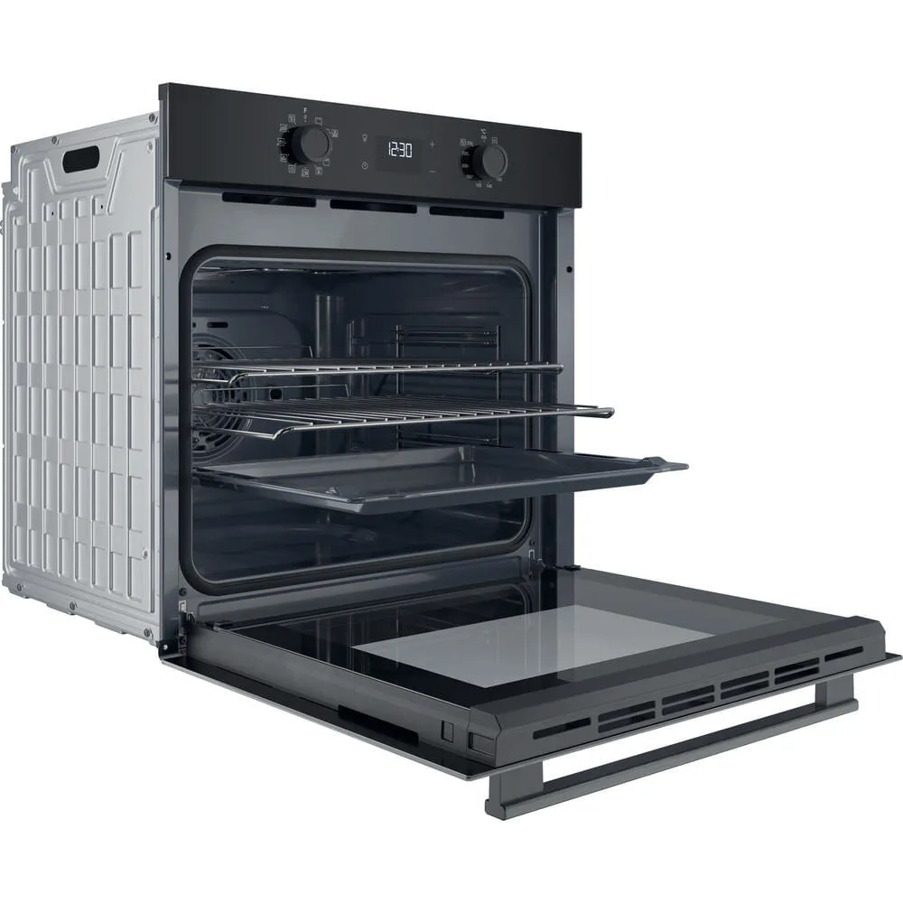Hotpoint HO 458H B UK 859991704660 71 Litre Ankastre Fırın Thumbnail 3
