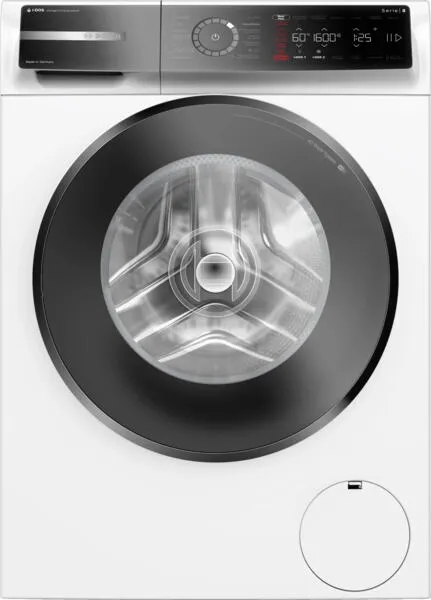 Bosch Serie 8 WGB266A6FG çamaşır makinesi Önden yüklemeli 11 kg 1551 RPM Beyaz Çamaşır Makineleri