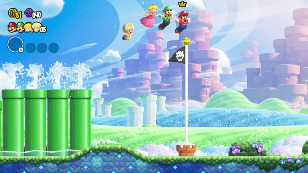 Nintendo Super Mario Bros. Wonder 10011846 Thumbnail 3